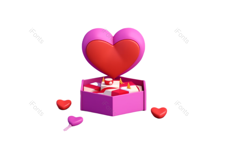 装饰图片,卡通元素,婚礼PNG,幸福免抠素材